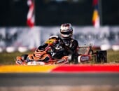 Francisco Rocha retoma a temporada europeia de kart e reinicia os trabalhos na Itália