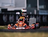 Na segunda prova pela OK, Francisco Rocha sobe ao pódio na WSK Euro Series, na Itália