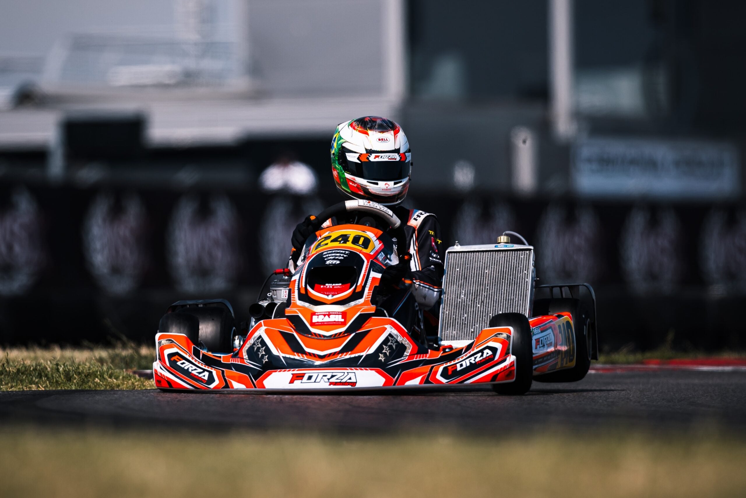 Na segunda prova pela OK, Francisco Rocha sobe ao pódio na WSK Euro Series, na Itália