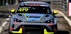 Enzo Gianfratti sobe cinco posições no Mundial de TCR