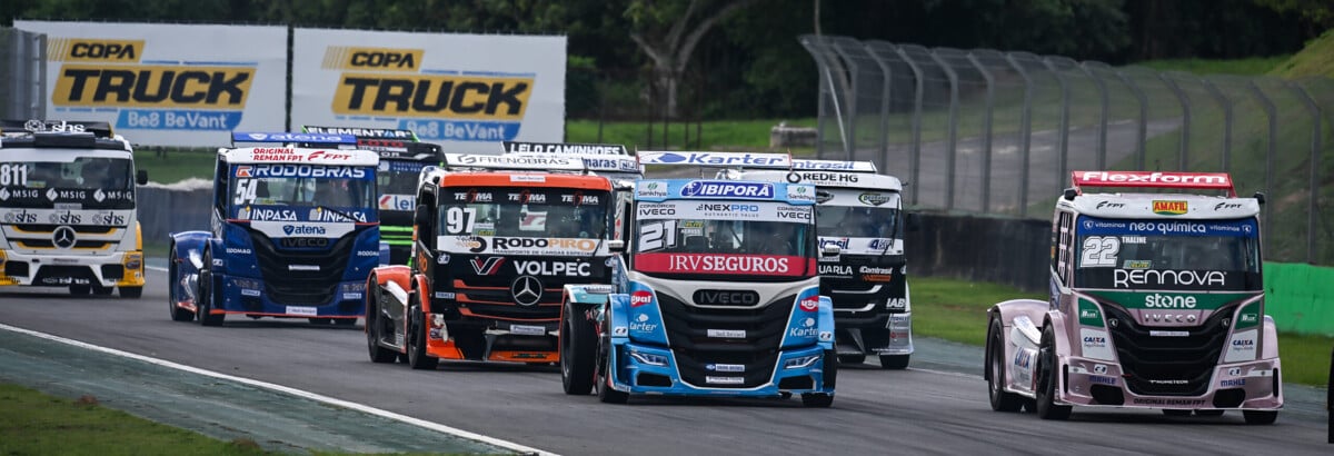 Copa Truck estreia em Cuiabá com etapa noturna; veja horários da programação