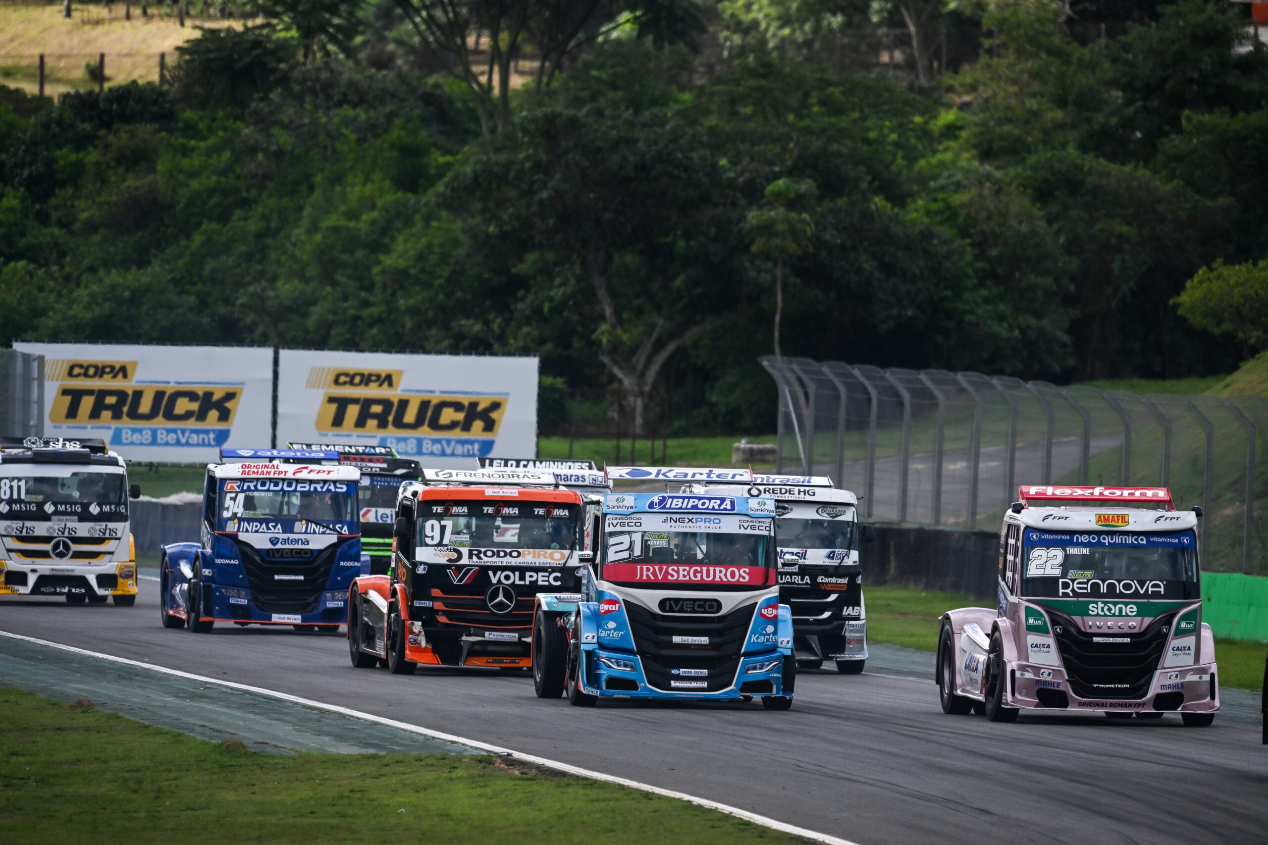 Copa Truck estreia em Cuiabá com etapa noturna; veja horários da programação