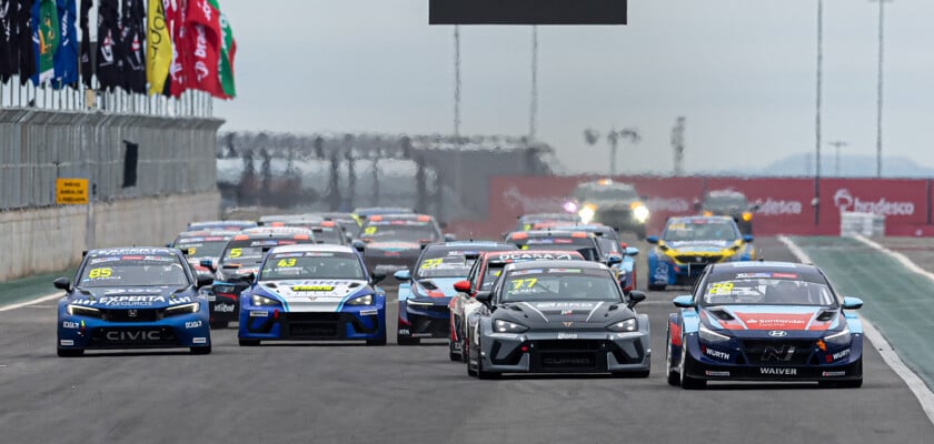 TCR Brasil 2026: quatro pilotos chegam ao Velocitta na disputa pelo título