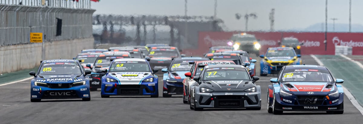 TCR Brasil 2026: quatro pilotos chegam ao Velocitta na disputa pelo título