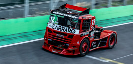 Em Cuiabá, Juca Bala realiza sonho de correr em casa pela primeira vez na Copa Truck