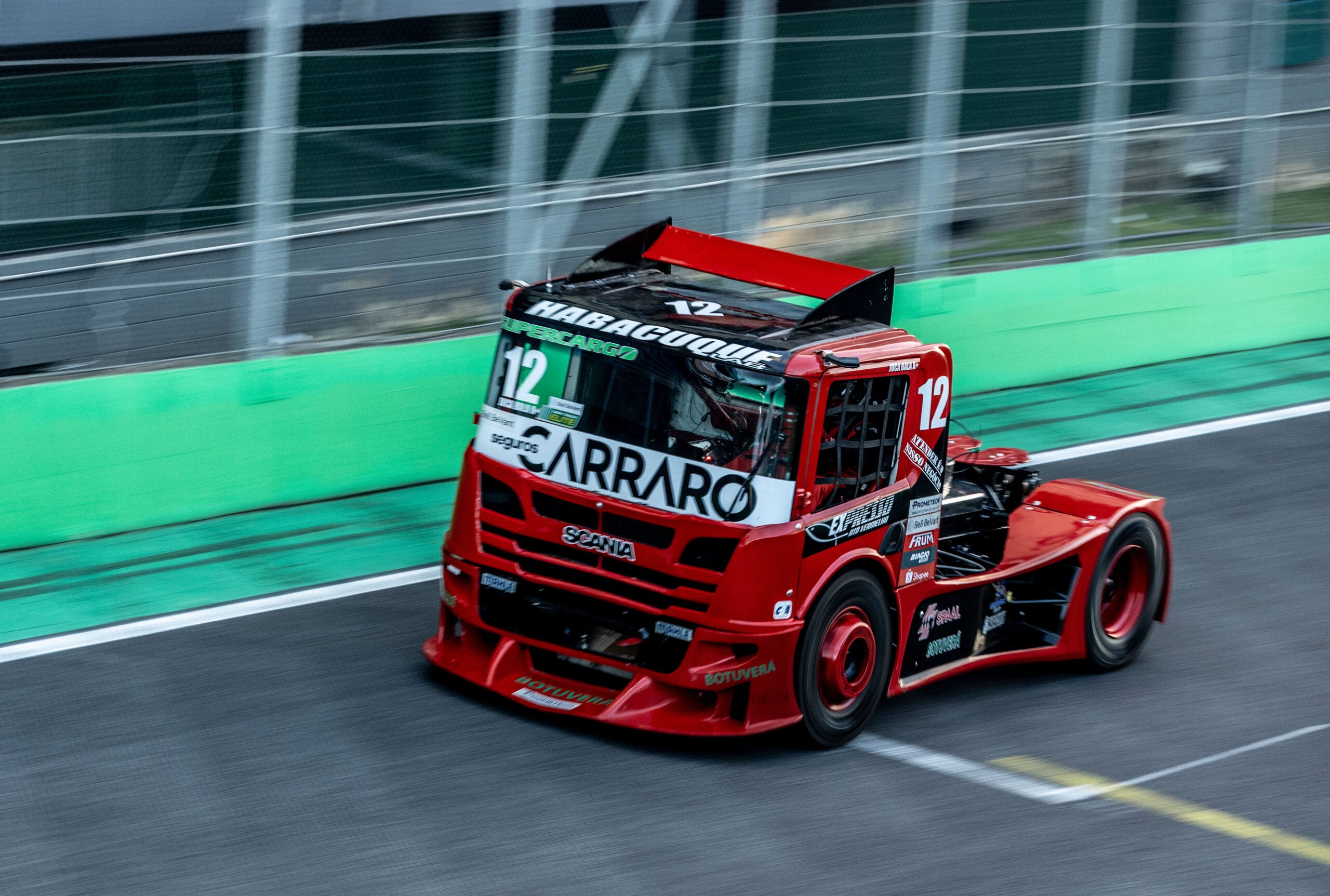 Em Cuiabá, Juca Bala realiza sonho de correr em casa pela primeira vez na Copa Truck