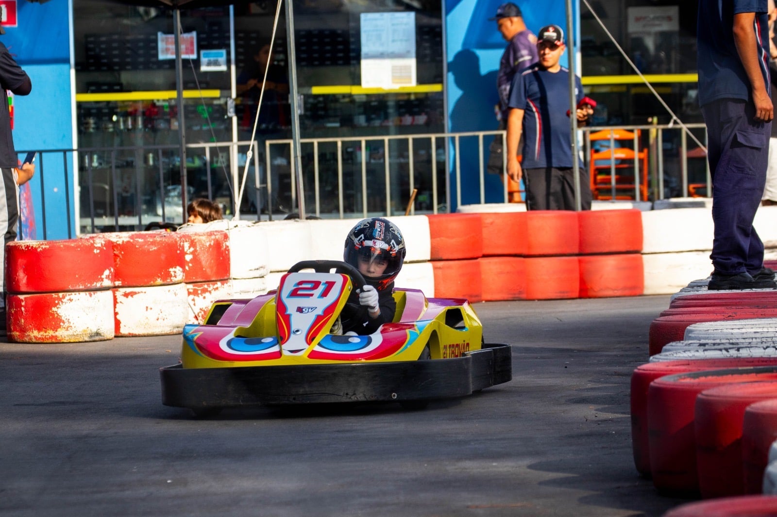 Copa Kids KGV é a nova atração para crianças no Kartódromo Granja Viana