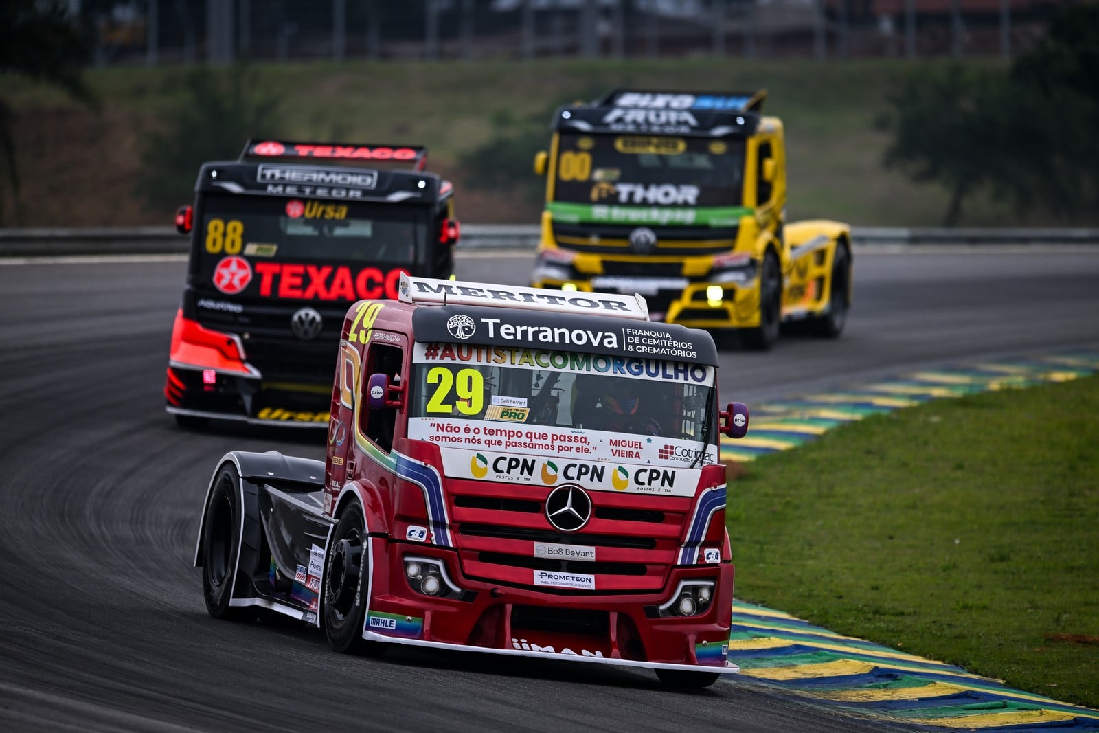 Em casa, PP Fernandes encara “pressão boa” na estreia da Copa Truck em Cuiabá