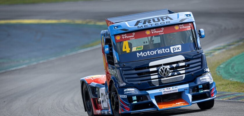 Vencedora da primeira corrida noturna da Copa Truck, R9 Competições acelera em desafio inédito em Cuiabá