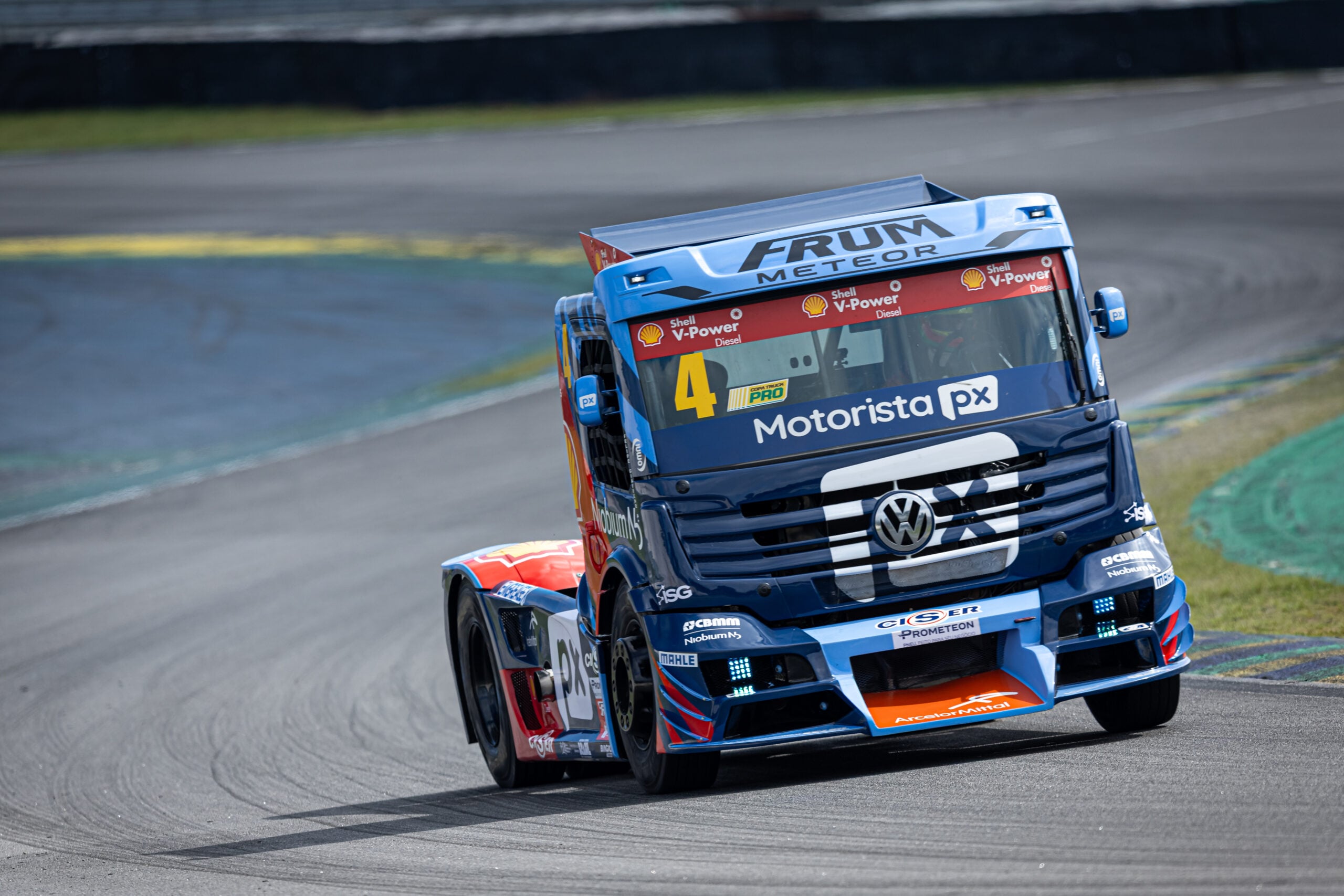 Copa Truck chega à metade da temporada com disputa aberta na Pro e Elite Copa Truck chega à metade da temporada com disputa aberta na Pro e Elite