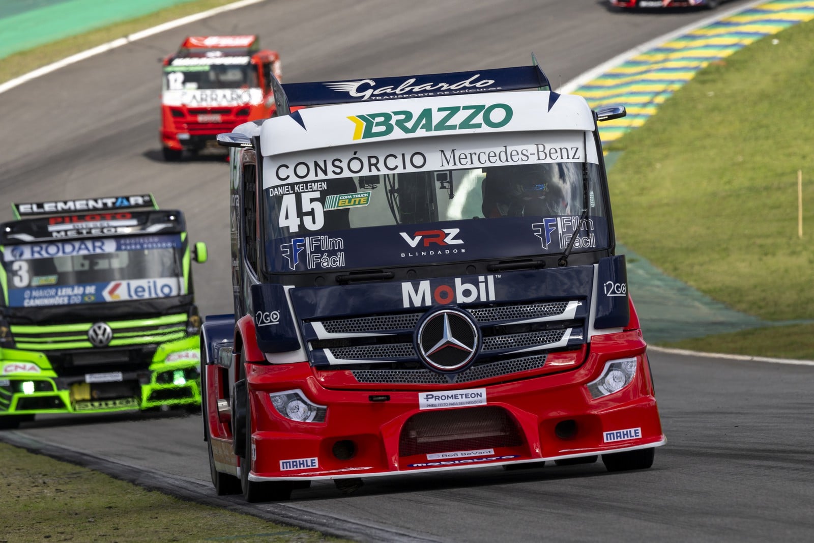 D+ Motorsport preparada para desafio inédito da Copa Truck em Cuiabá D+ Motorsport preparada para desafio inédito da Copa Truck em Cuiabá