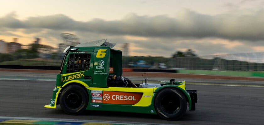 D+ Motorsport preparada para desafio inédito da Copa Truck em Cuiabá