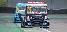 Vannucci Racing transforma superação em motivação para etapa da Copa Truck em Cuiabá