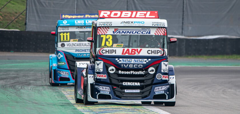 Vannucci Racing transforma superação em motivação para etapa da Copa Truck em Cuiabá