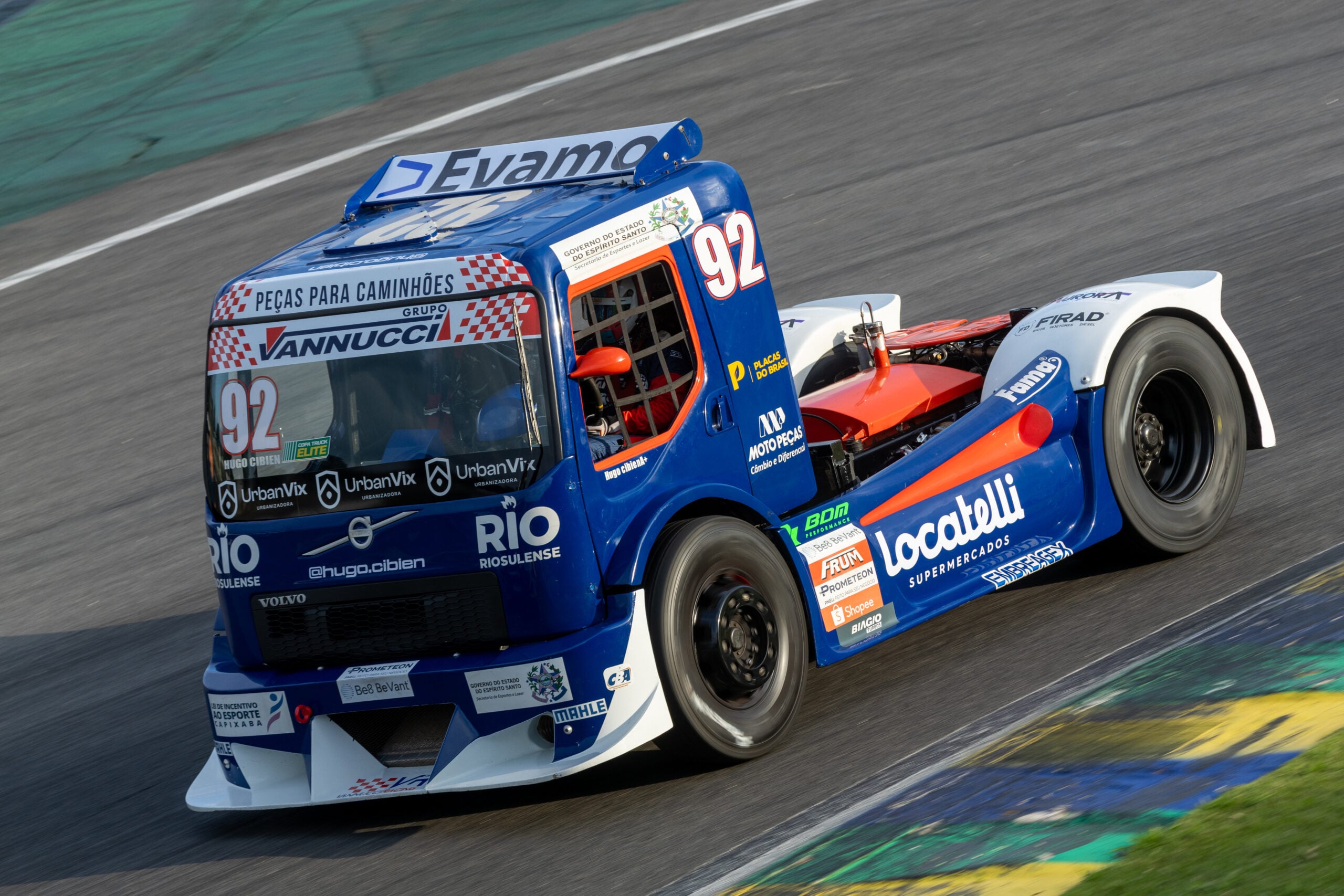 Vannucci Racing transforma superação em motivação para etapa da Copa Truck em Cuiabá Vannucci Racing transforma superação em motivação para etapa da Copa Truck em Cuiabá