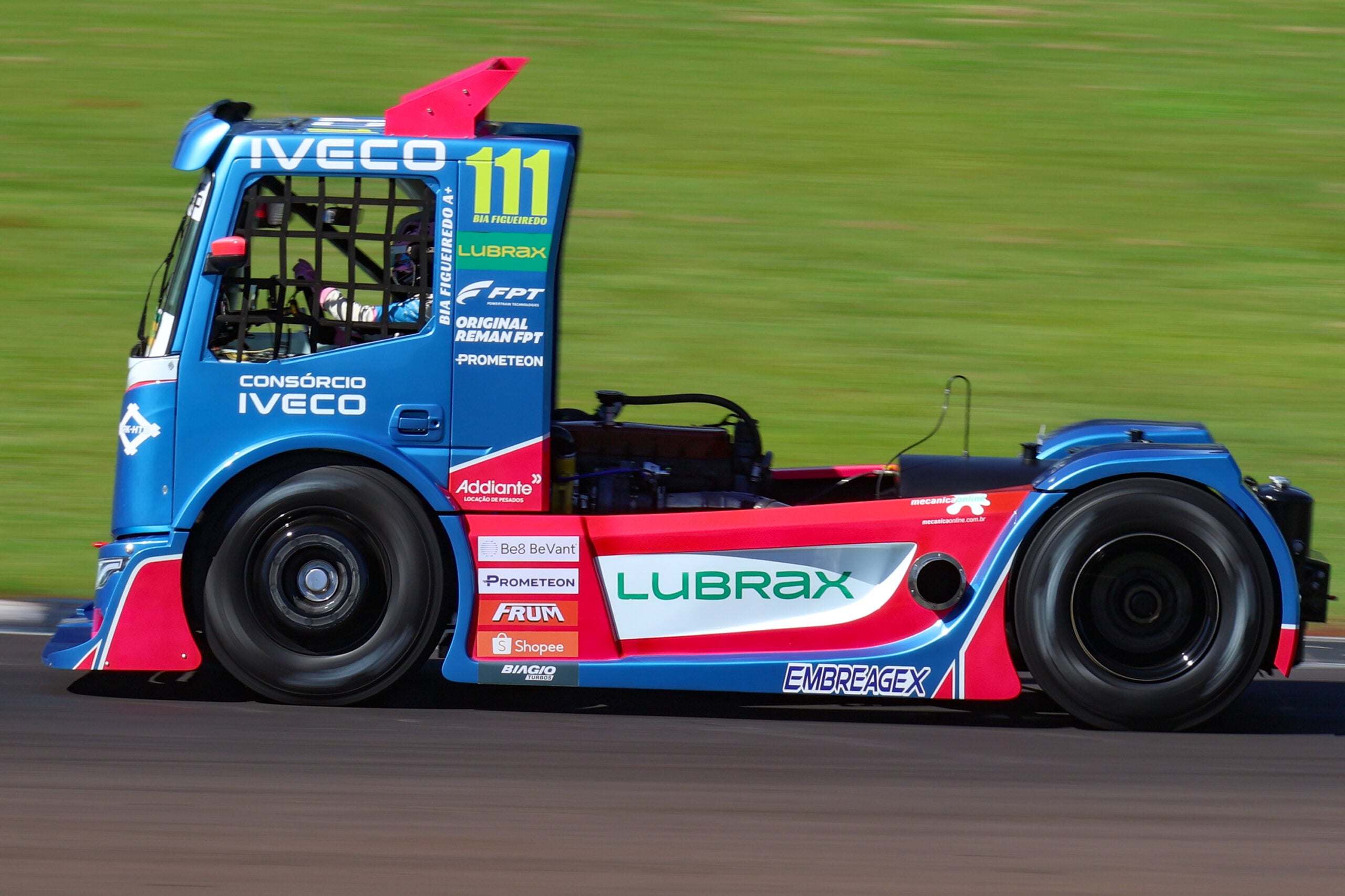 Copa Truck: Bia Figueiredo destaca preparação e expectativa para estreia em Cuiabá Copa Truck: Bia Figueiredo destaca preparação e expectativa para estreia em Cuiabá