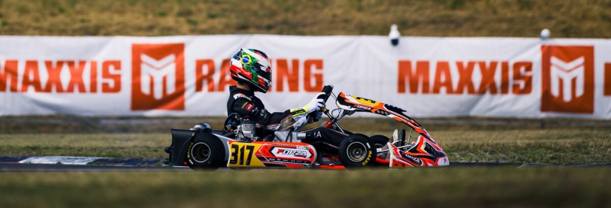 Francisco Rocha segue maratona de provas na Suécia, agora com o Europeu de Kart Francisco Rocha segue maratona de provas na Suécia, agora com o Europeu de Kart