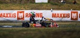 Francisco Rocha segue maratona de provas na Suécia, agora com o Europeu de Kart