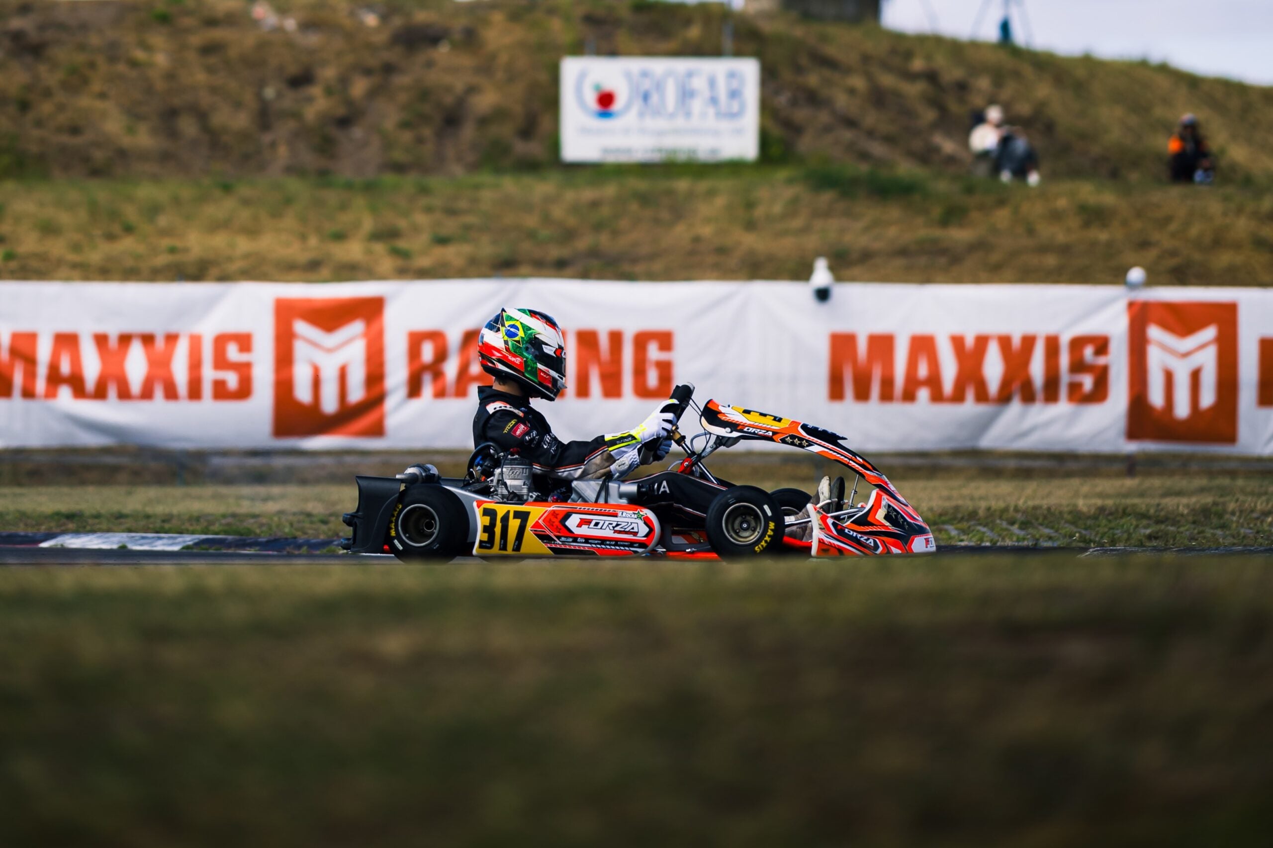 Francisco Rocha segue maratona de provas na Suécia, agora com o Europeu de Kart Francisco Rocha