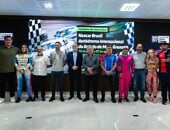 Governador do Mato Grosso recebe pilotos da Copa Truck Be8 BeVant