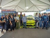 Pilotos da NASCAR Brasil levam solidariedade ao Hospital do Câncer de Mato Grosso