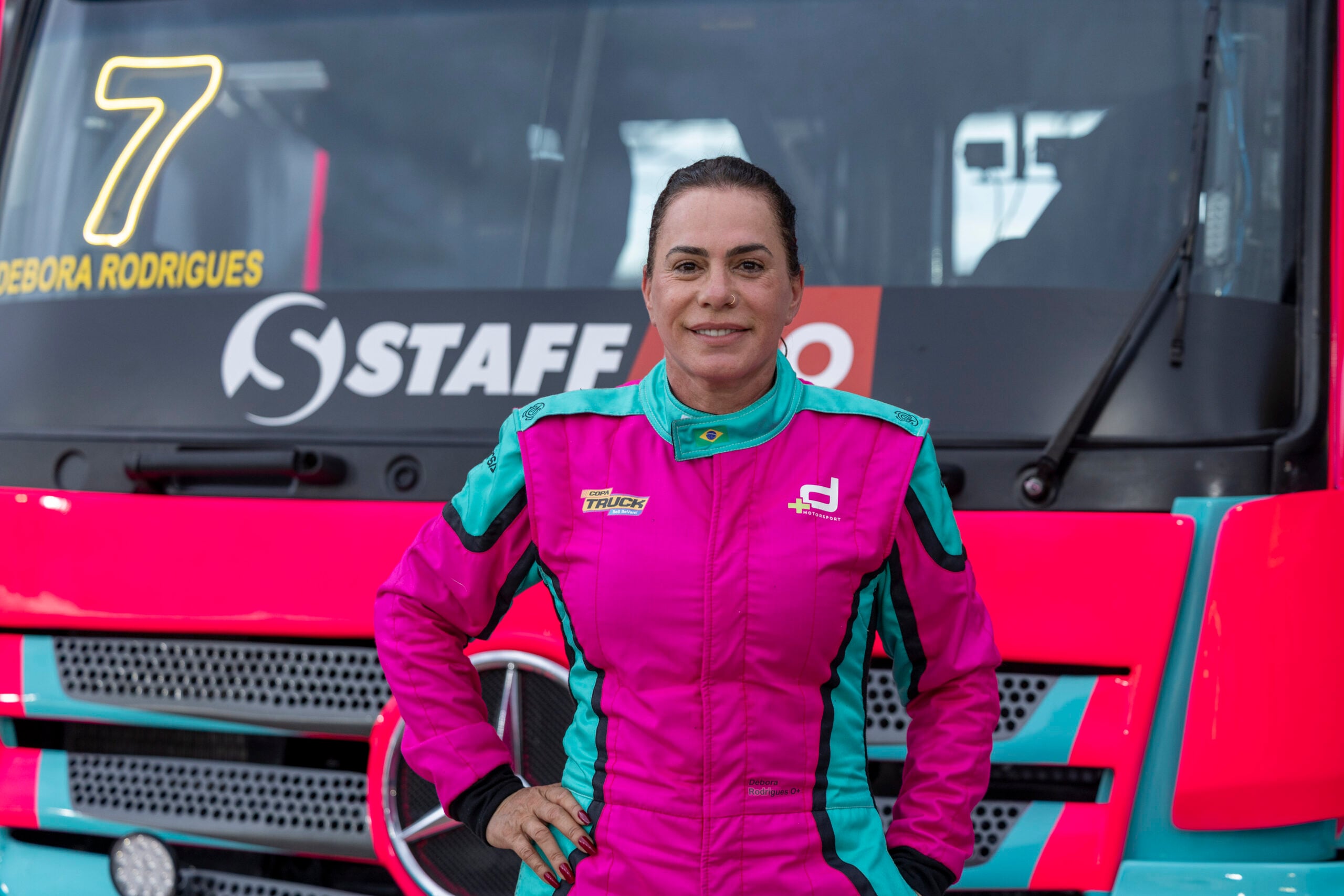 Débora Rodrigues retorna à Copa Truck com a D+ Motorsport em Cuiabá