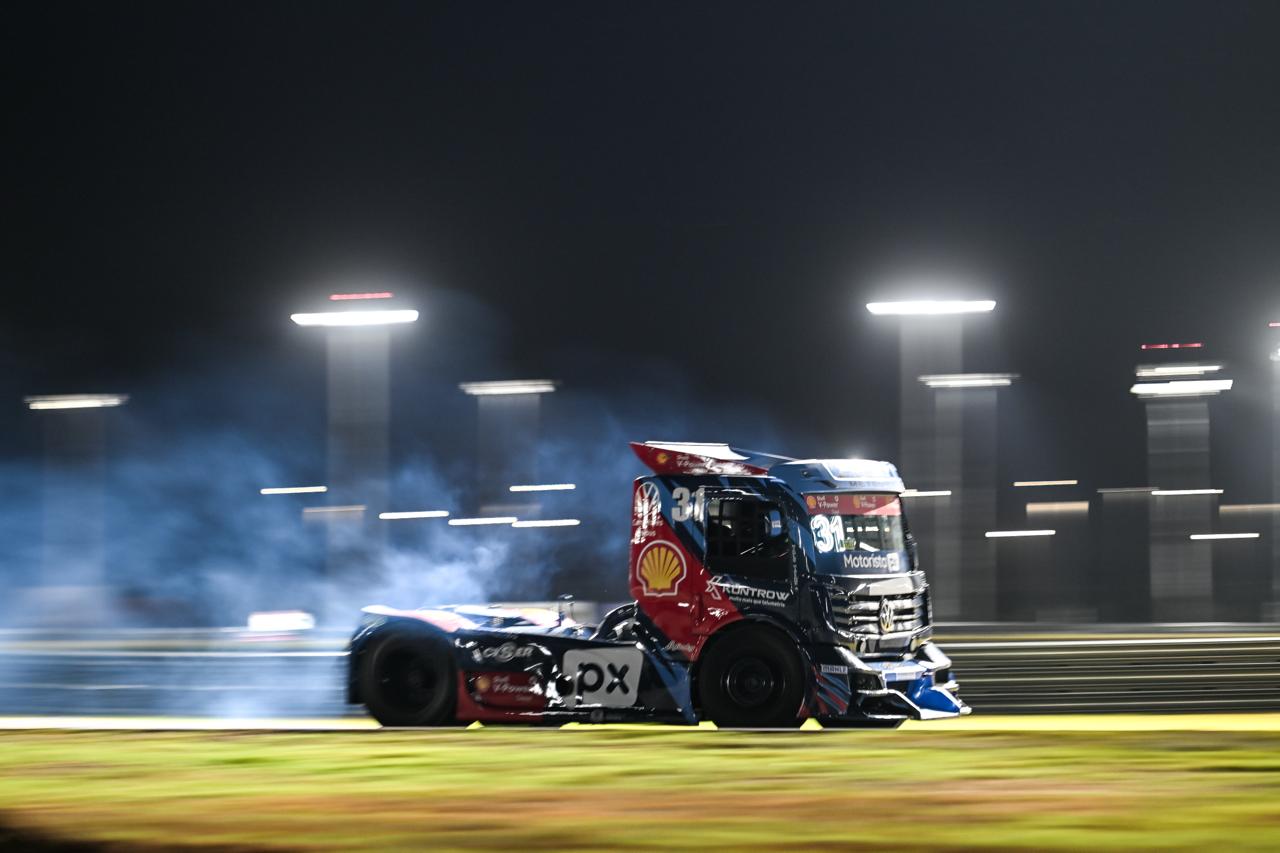 Copa Truck: Dirani e Giaffone brilham na classificação para as corridas noturnas em MT Copa Truck: Dirani e Giaffone brilham na classificação para as corridas noturnas em MT