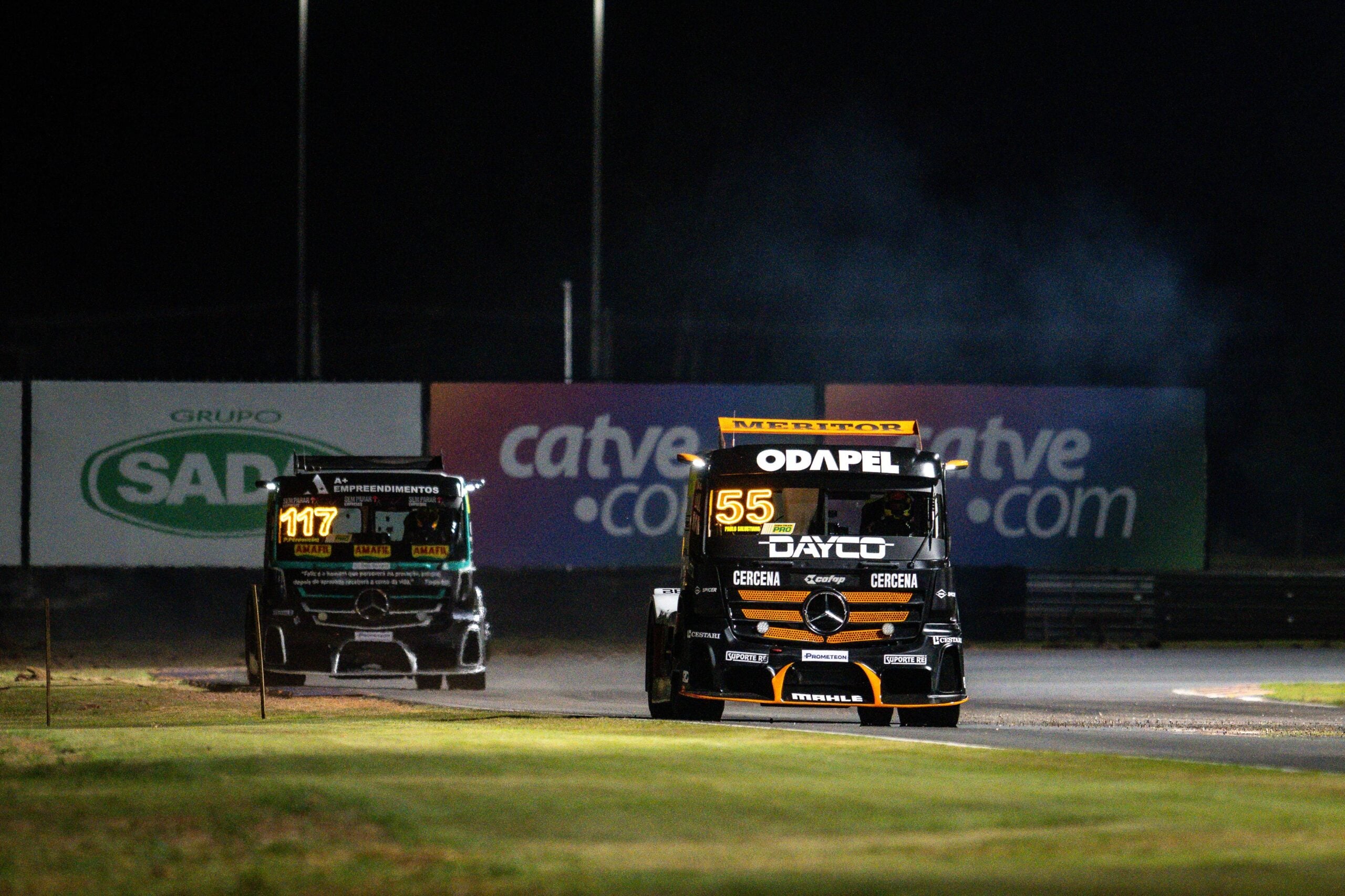 Copa Truck: assista a classificação noturna em Cuiabá AO VIVO