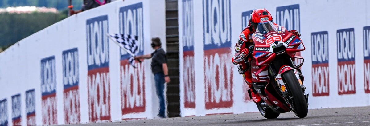 MotoGP: Márquez domina e vence GP da Alemanha em Sachsenring