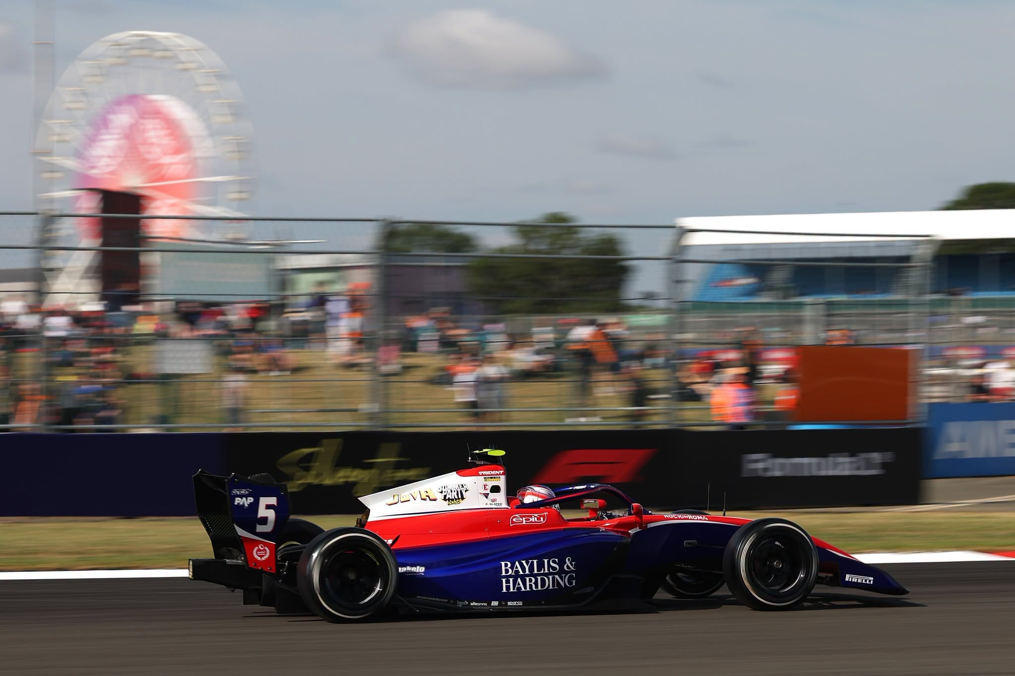 F3: Slater conquista pole position para a etapa de Silverstone Freddie Slater