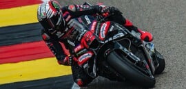 MotoGP: Bezzecchi sofre fratura e está fora do GP da Alemanha