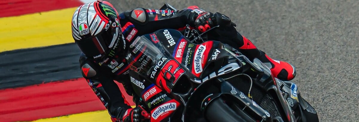 MotoGP: Bezzecchi sofre fratura e está fora do GP da Alemanha