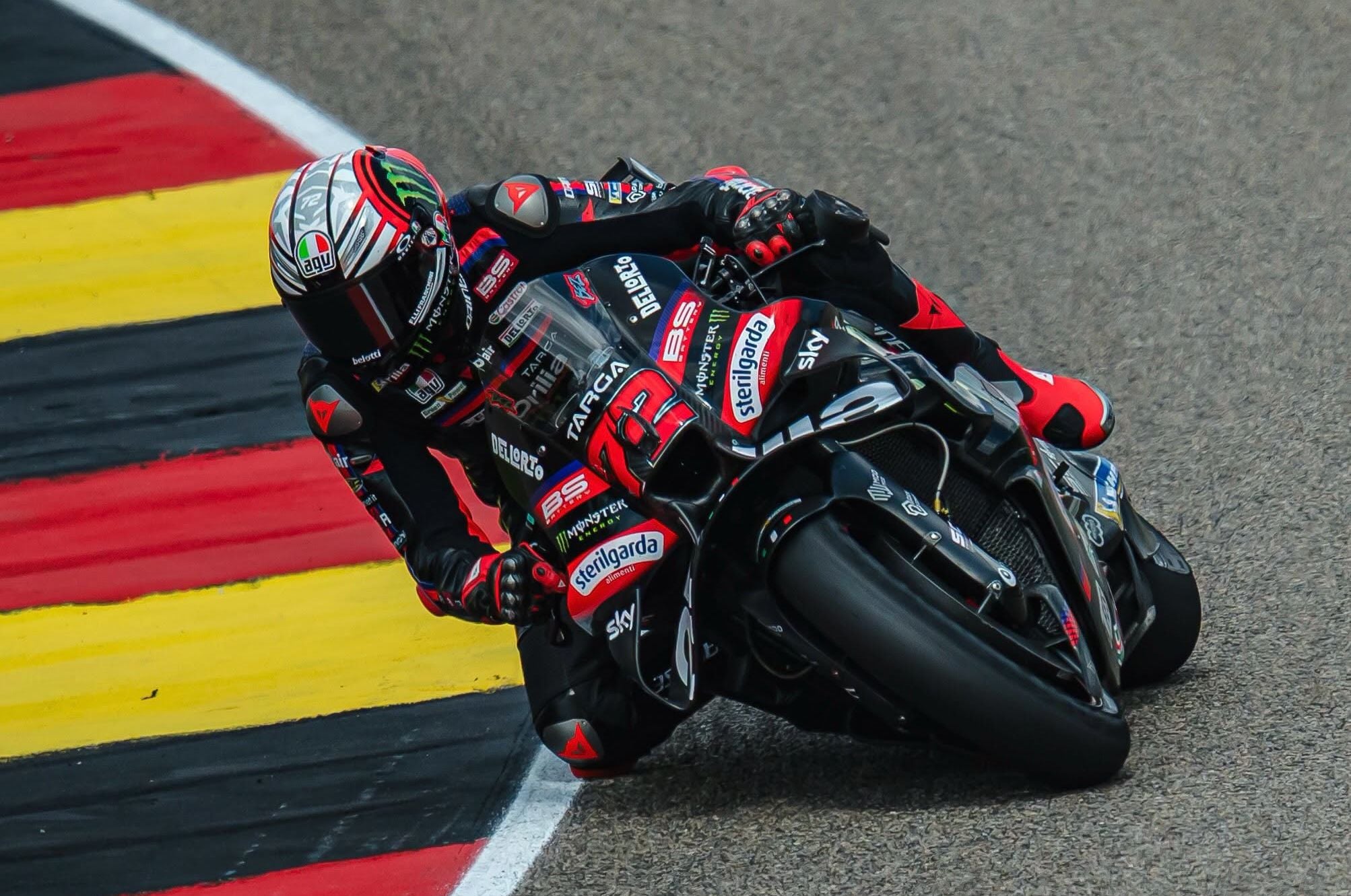 MotoGP: Bezzecchi sofre fratura e está fora do GP da Alemanha
