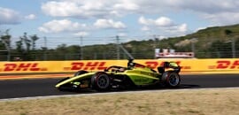 Rafael Câmara conquista top-5 na Sprint da Hungria e diminui distância para o líder da F2
