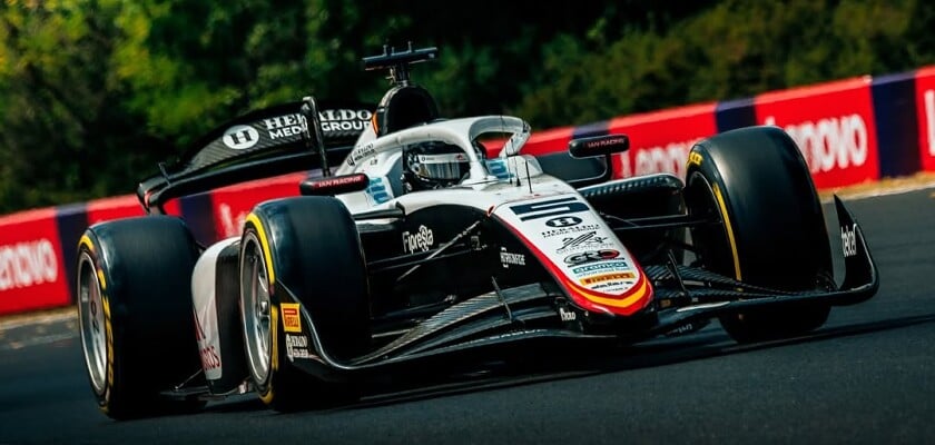 F2: León vence corrida principal na Hungria. Câmara conquista pódio