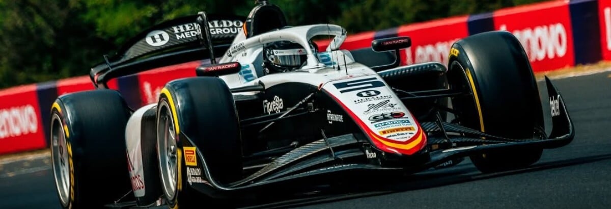 F2: León vence corrida principal na Hungria. Câmara conquista pódio F2: León vence corrida principal na Hungria. Câmara conquista pódio