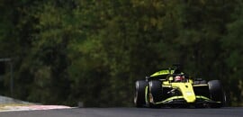 Rafael Câmara conquista lugar na primeira fila no grid da F2 na Hungria