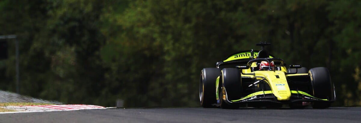 Rafael Câmara conquista lugar na primeira fila no grid da F2 na Hungria