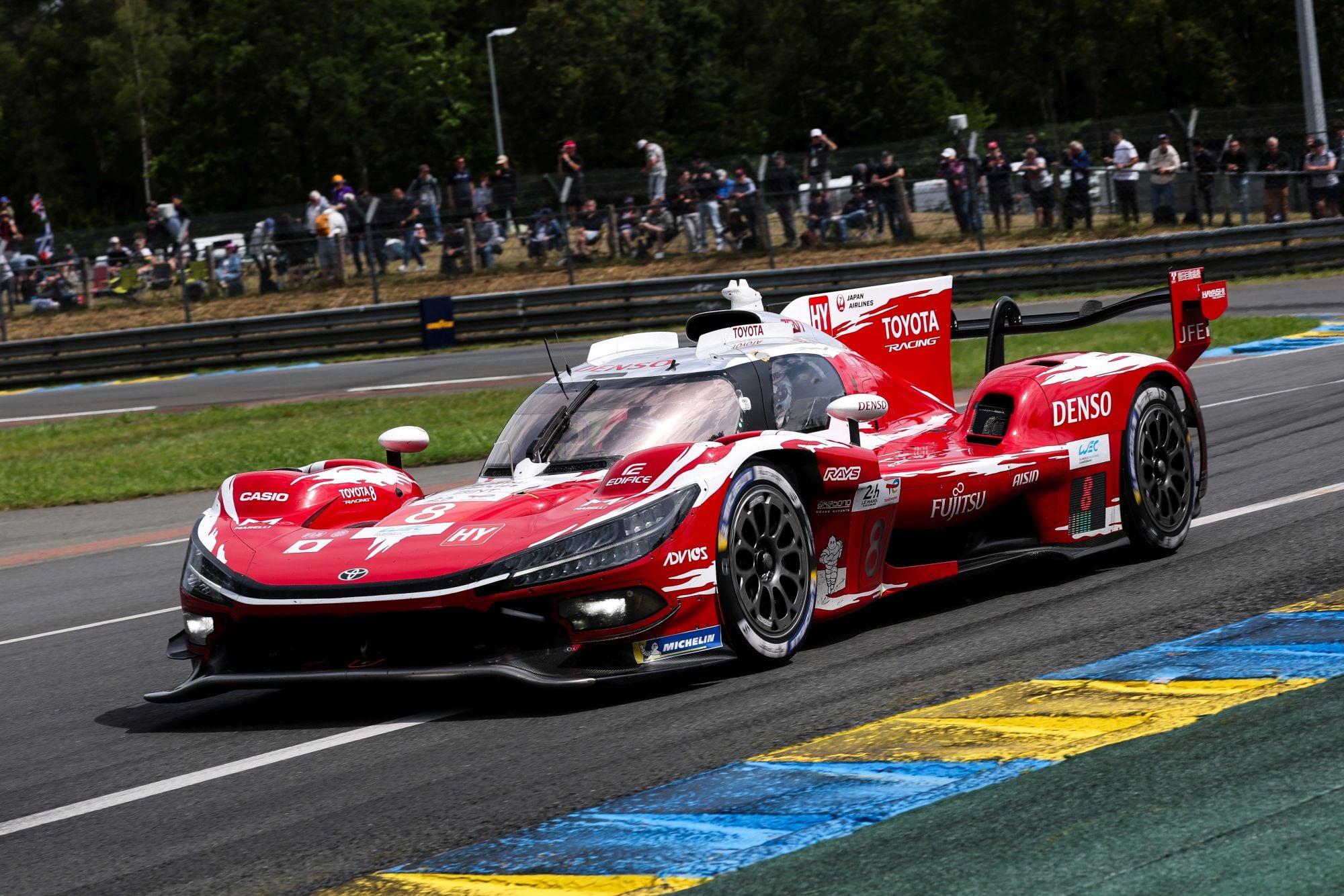 TOYOTA RACING atua na Hypercar e Lexus na LMGT3: entenda categorias das 6 Horas de São Paulo Toyota