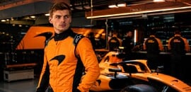 F1 hoje: Verstappen perto da McLaren?