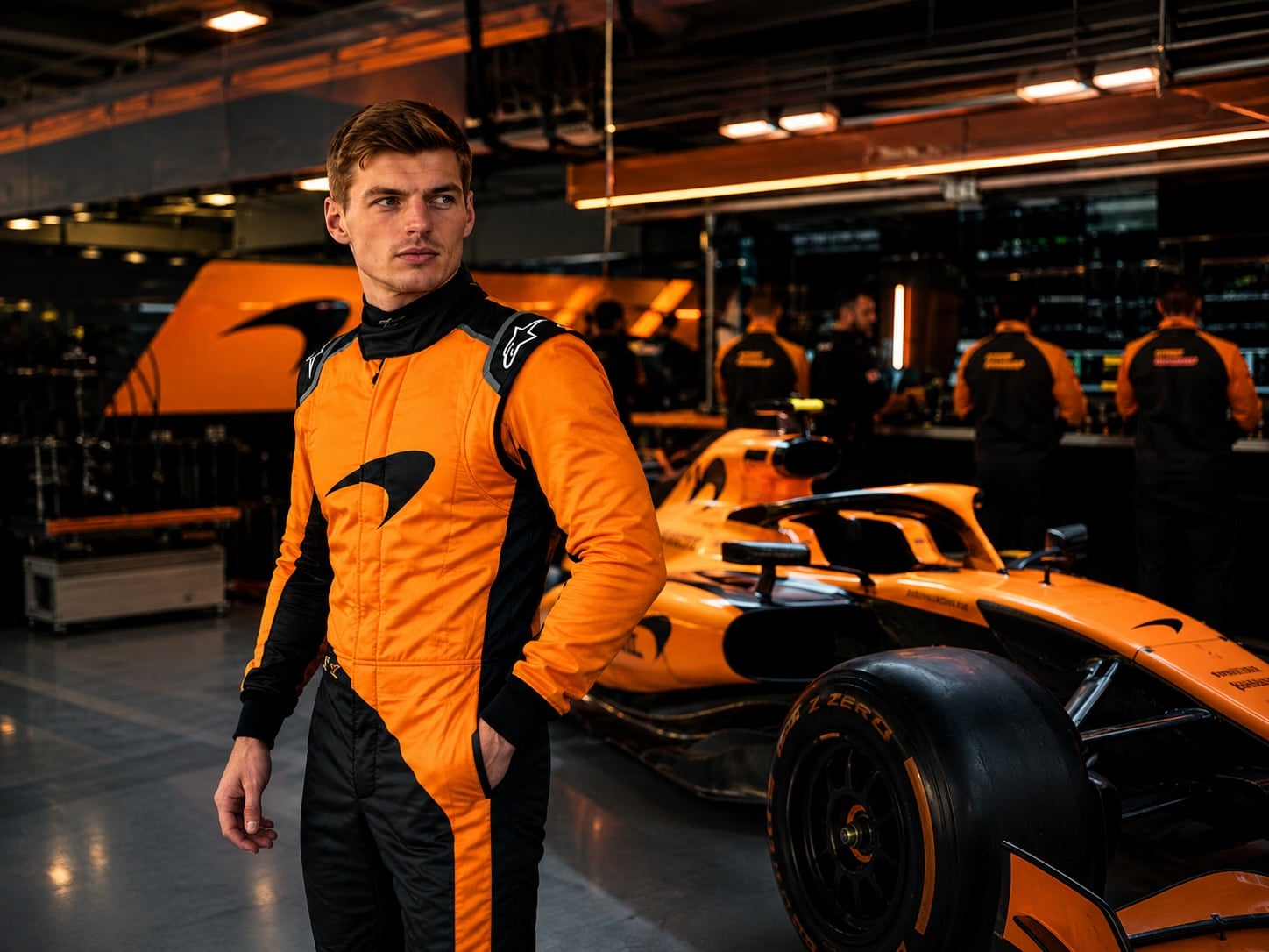F1 hoje: Verstappen perto da McLaren?