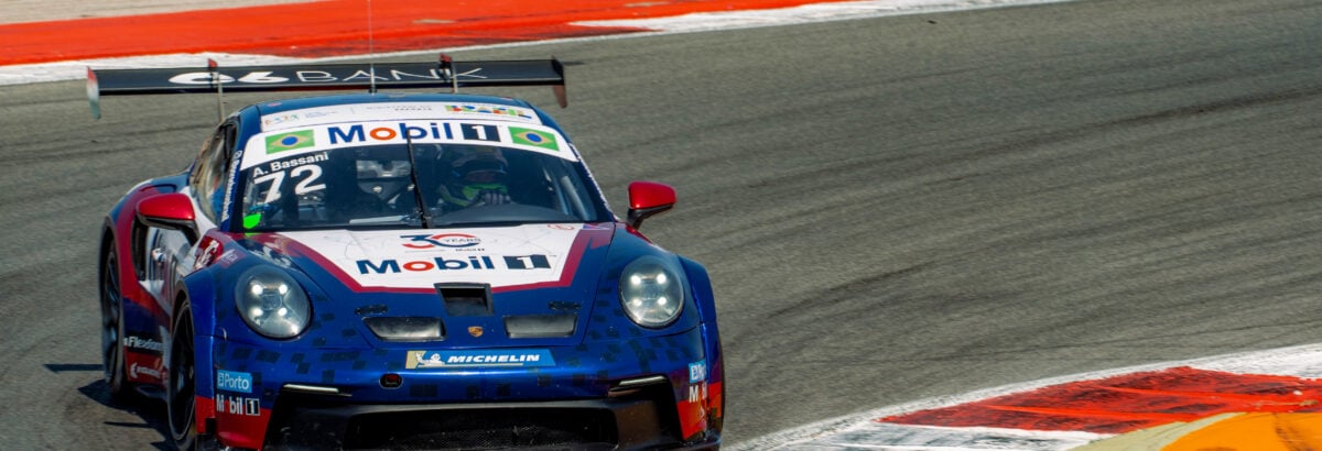 Porsche Cup: Bassani consegue top-10 no primeiro treino livre do Algarve Porsche Cup: Bassani consegue top-10 no primeiro treino livre do Algarve