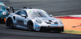 Porsche Cup: Antonella Bassani é pódio na corrida 1 no Algarve