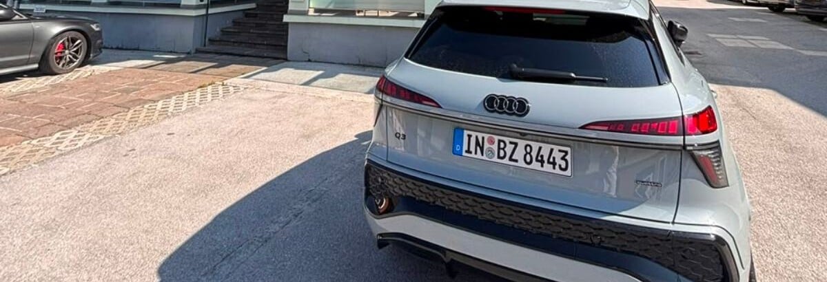 Bastidores da F1: avaliação do novo Audi Q3 em viagem de Munique ao Red Bull Ring Bastidores da F1: avaliação do novo Audi Q3 em viagem de Munique ao Red Bull Ring