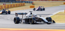 F3: Pedro Clerot escala 11 posições e é destaque na corrida principal na Hungria