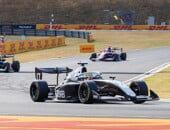 F3: Pedro Clerot escala 11 posições e é destaque na corrida principal na Hungria