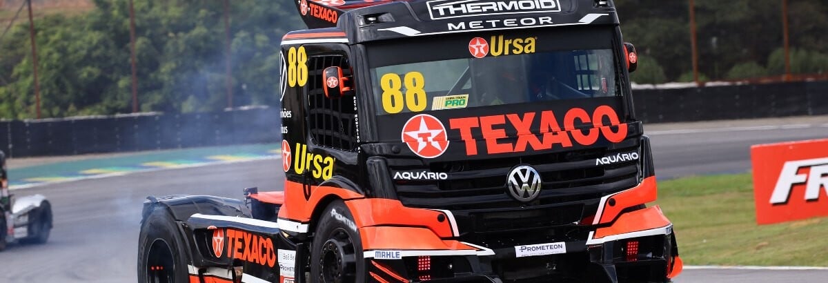 Vencedora da primeira corrida noturna da Copa Truck, R9 Competições acelera em desafio inédito em Cuiabá