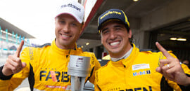 Muller e Di Mauro anotam a pole na abertura do campeonato de Endurance da Porsche Cup Brasil