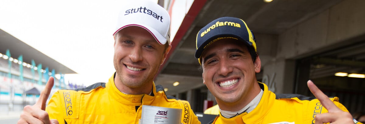 Muller e Di Mauro anotam a pole na abertura do campeonato de Endurance da Porsche Cup Brasil Muller e Di Mauro anotam a pole na abertura do campeonato de Endurance da Porsche Cup Brasil