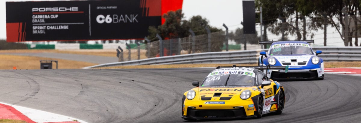 Porsche Cup: Müller/Di Mauro fala em “corrida cheia de emoção” para vencer no Algarve